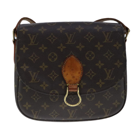 Louis Vuitton Saint Cloud Brown Canvas shoulder - Picture 1 of 10